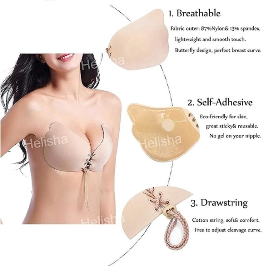 Soft Cotton Bra Backless Push Up Breathable Lingerie Before Breastfeeding