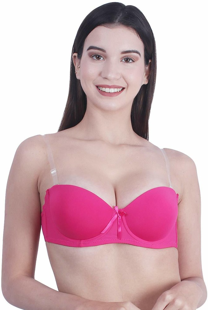 EYEOFPANTHER Women Push-up Lightly Padded Bra - Buy EYEOFPANTHER Women Push-up  Lightly Padded Bra Online at Best Prices in India