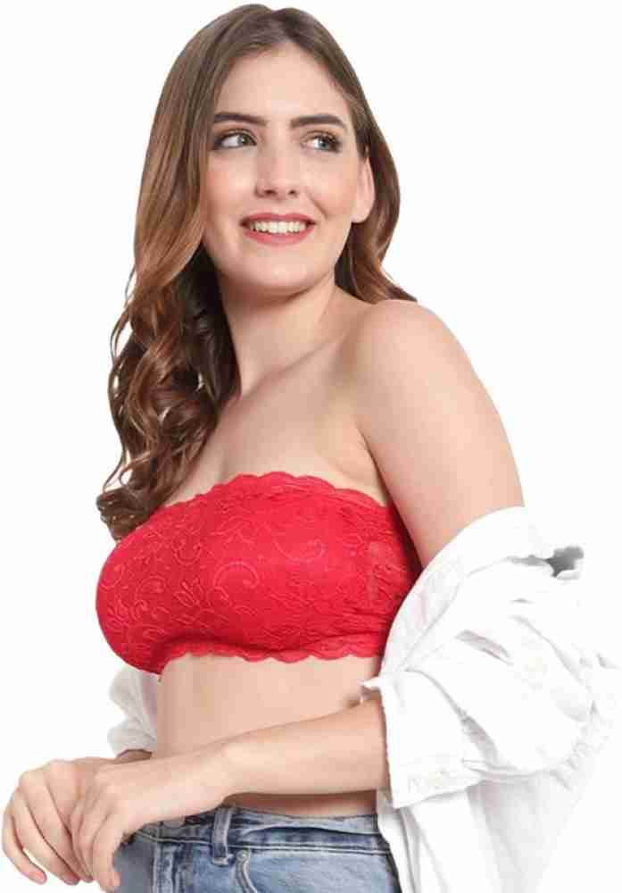 TWILTRENDZ Women Bandeau/Tube Lightly Padded Bra - Buy TWILTRENDZ Women  Bandeau/Tube Lightly Padded Bra Online at Best Prices in India