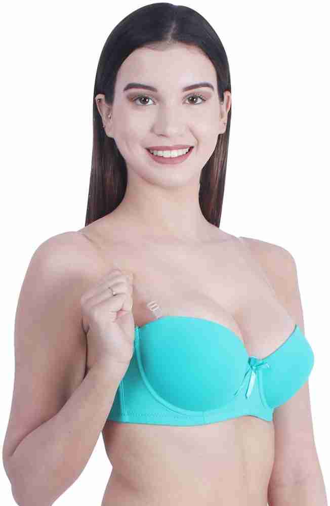 EYESOFPANTHER Front Open Push up Padded Bra Women Push-up Lightly Padded Bra  - Buy EYESOFPANTHER Front Open Push up Padded Bra Women Push-up Lightly  Padded Bra Online at Best Prices in India