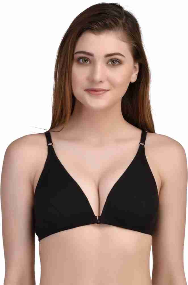 Buy Zourt Stylish Front Open Bra Set of 3 Online In India At Discounted  Prices