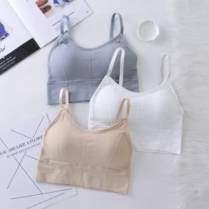 LASSIEGARB Women Bralette Lightly Padded Bra - Buy LASSIEGARB Women Bralette  Lightly Padded Bra Online at Best Prices in India