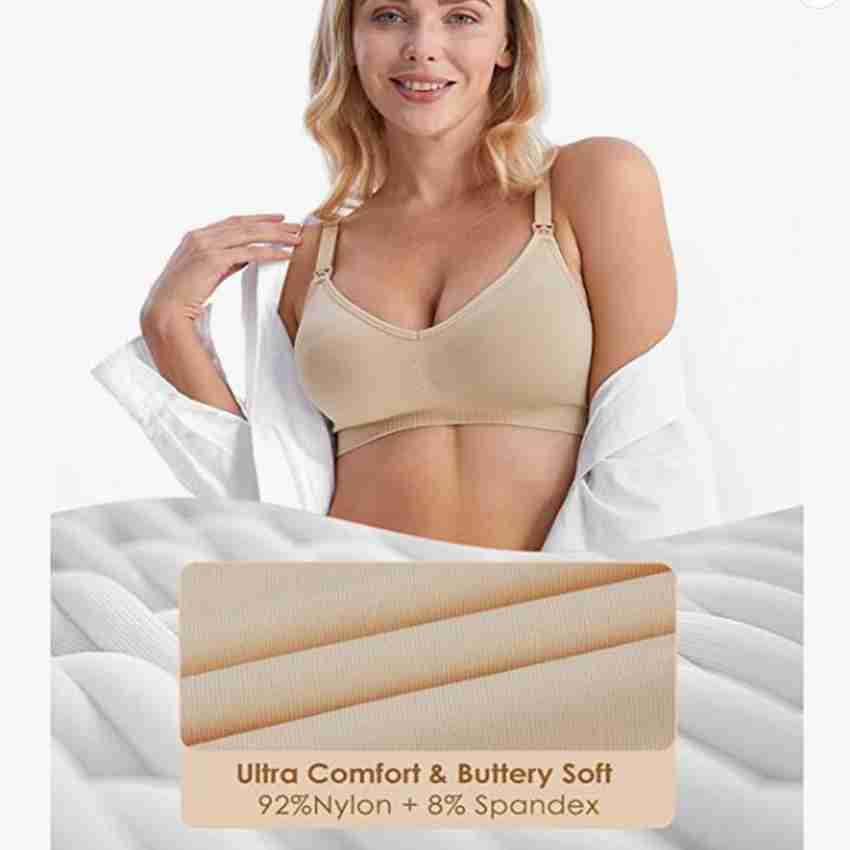 Dimore Maternity Bras For Women Women Maternity/Nursing Lightly