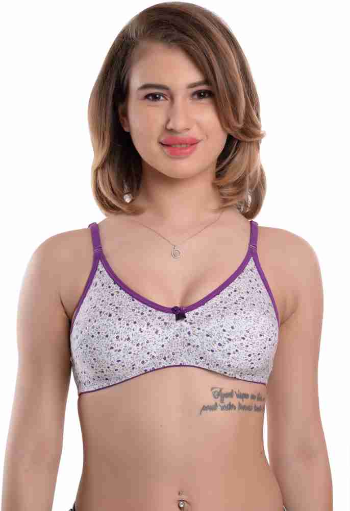 Mighty Collection Women Full Coverage Non Padded Bra - Buy Mighty  Collection Women Full Coverage Non Padded Bra Online at Best Prices in  India