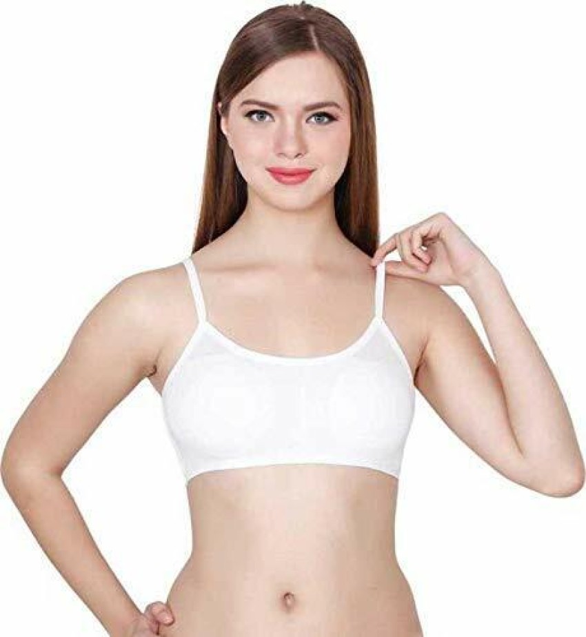Cage Lycra Cotton Six Straps Bra For Party Wear, Plain at Rs 48/piece in  Surat