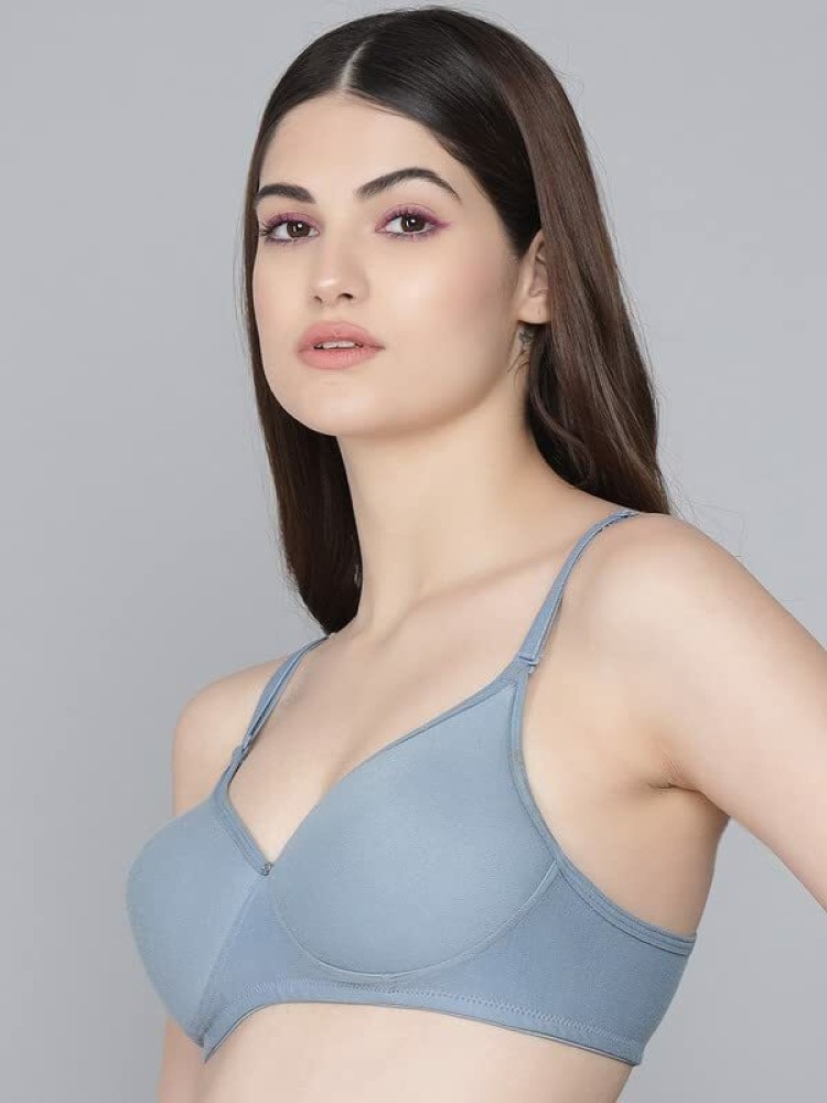 Buy TRIPLE SJ ENTRPRISES Stylish Wire Free Bra Set (Combo Pack Of 3) Women  Balconette Non Padded Bra Online at Best Prices in India