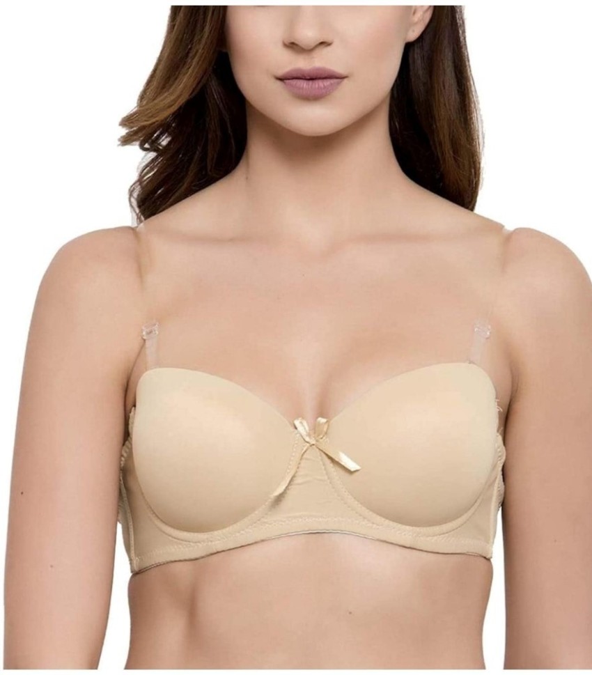 yanish Everyday Cotton T-Shirt Bra for Women Daily Use-Wire-Free