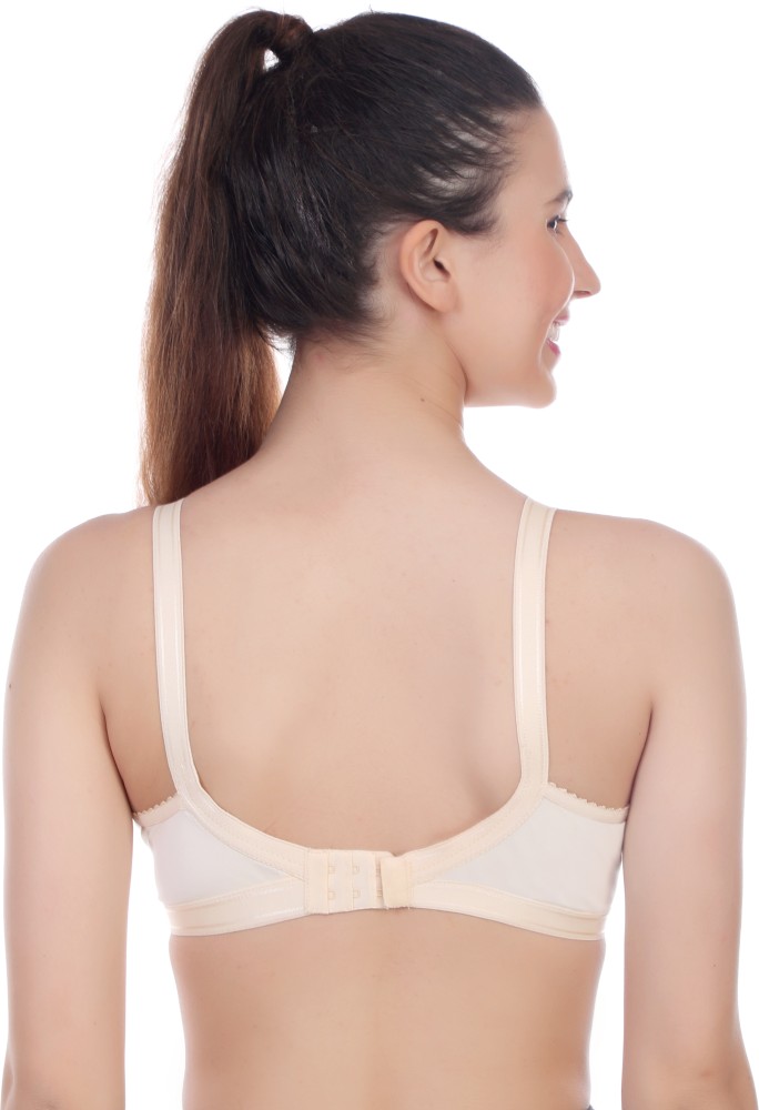 RUBYINNERWEAR Women Full Coverage Non Padded Bra - Buy RUBYINNERWEAR Women  Full Coverage Non Padded Bra Online at Best Prices in India