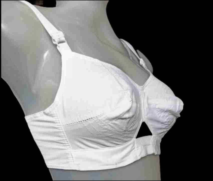 Non Padded Cotton Blend Shehnaz WB White B Cup Bra, Plain at Rs 84.5/piece  in Ahmedabad