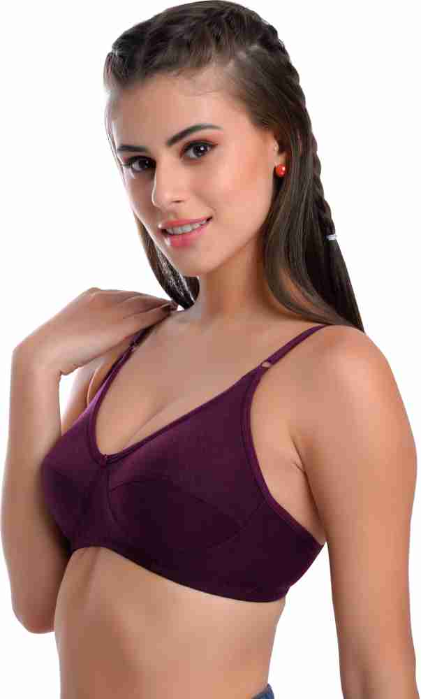 Lady Soft Lady Soft Non Padded Non-wired Every Day Bra Women Full