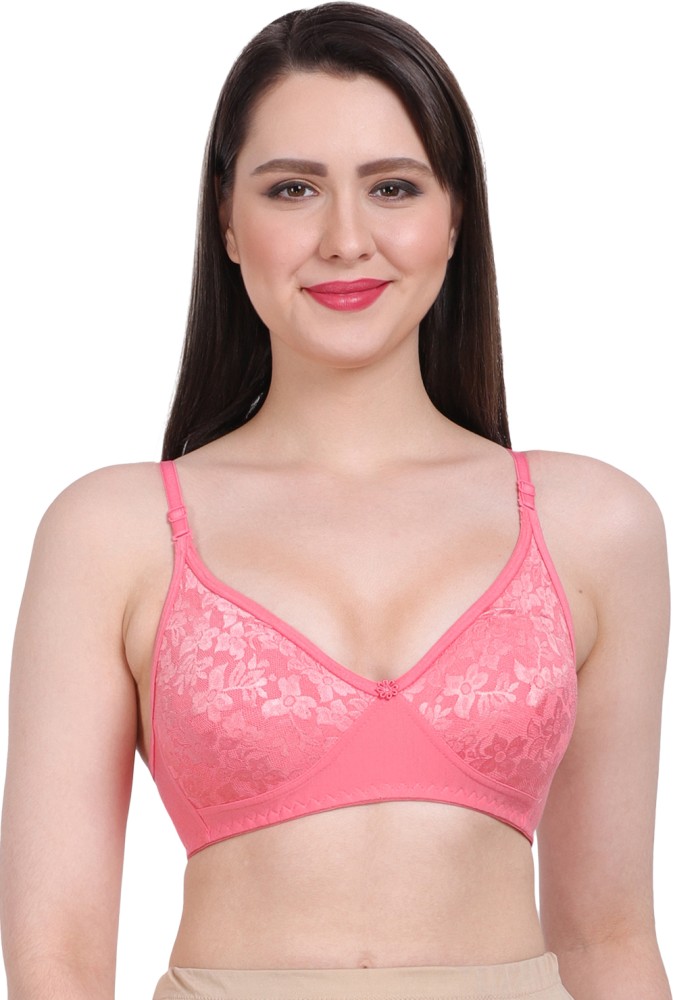 Buy online Pink Net Bras And Panty Set from lingerie for Women by Body Liv  for ₹339 at 22% off