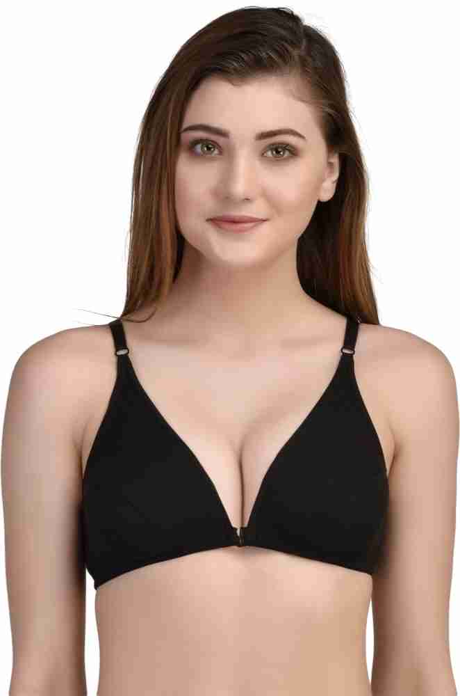 Non Padded Everyday Bras  M 307 Pack of 2 – Maashie Fashions