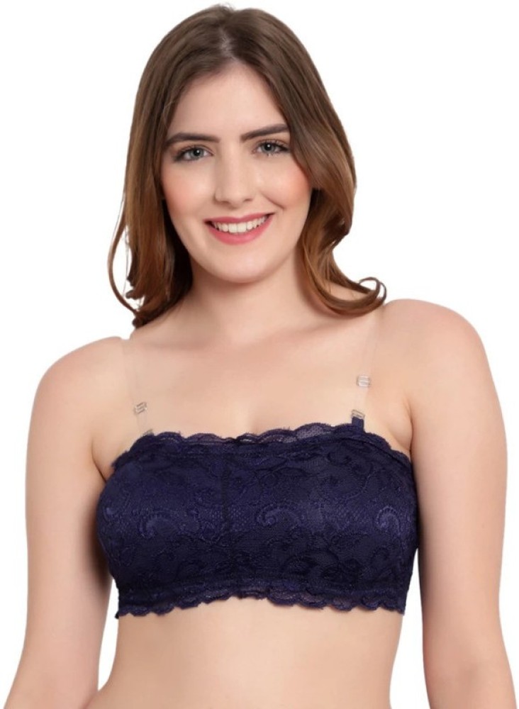TWILTRENDZ Women Bandeau/Tube Lightly Padded Bra - Buy TWILTRENDZ Women  Bandeau/Tube Lightly Padded Bra Online at Best Prices in India