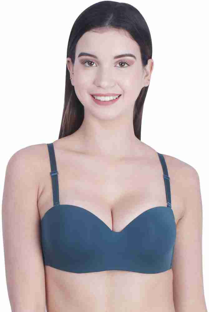 Zylum Fashion Women T-Shirt Lightly Padded Bra - Buy Zylum Fashion Women  T-Shirt Lightly Padded Bra Online at Best Prices in India