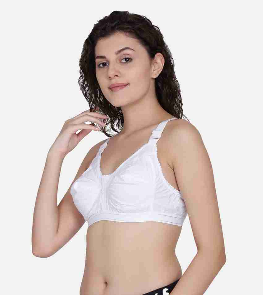 Buy F Fashiol.com.com Pack Of 2 4 hook Non Padded Seamless Bras For  Women/Girls Online at Best Prices in India - JioMart.