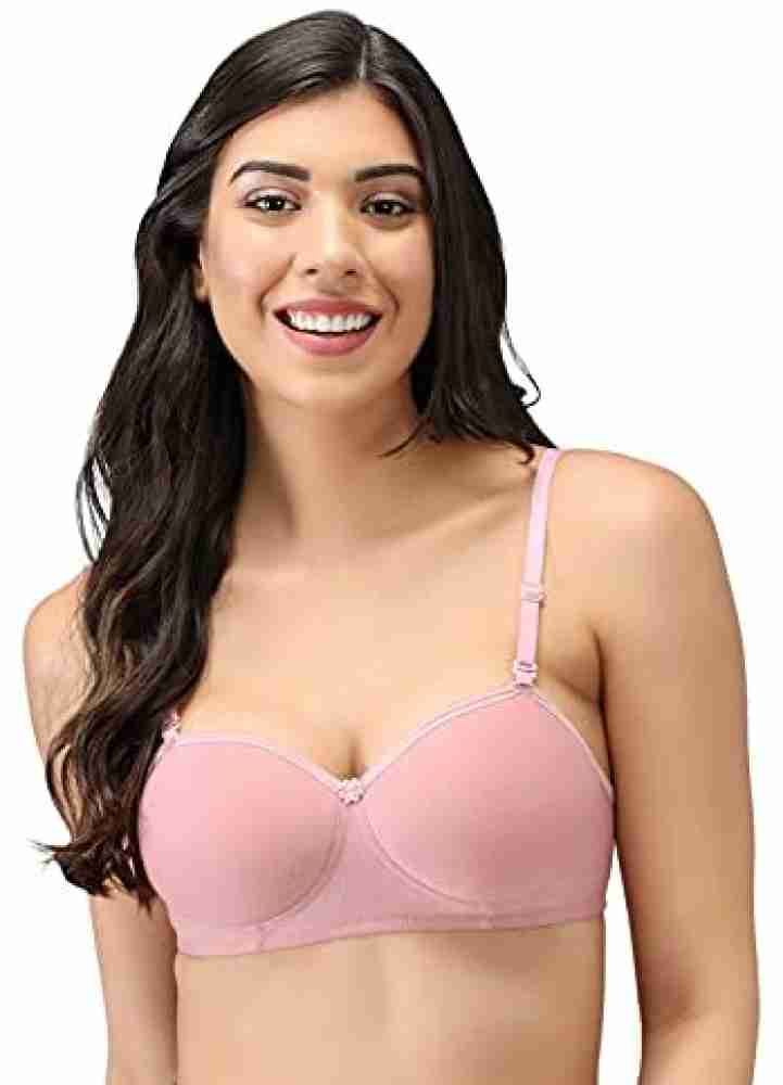 Buy GUNTINA Women's & Girls' Cotton Lightly Padded Non-Wired T-Shirt Push-up  Bra Size 36 inc Women Everyday Lightly Padded Bra Online at Best Prices in  India