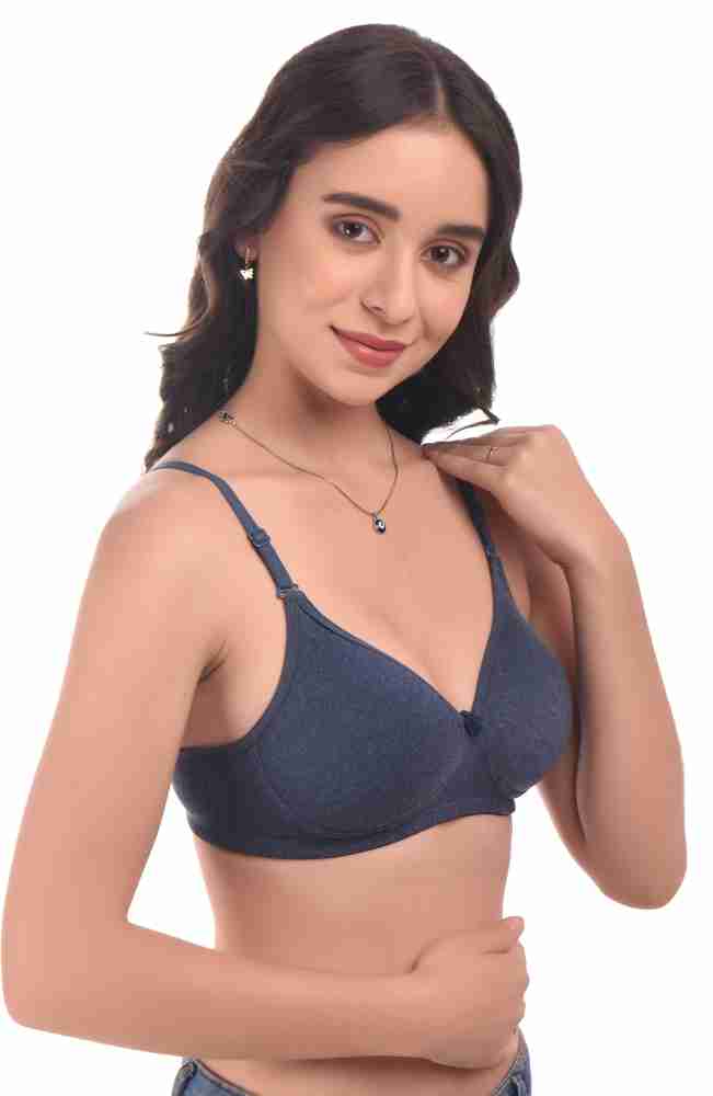 Buy Apurwa Fashion Women Sports Lightly Padded Bra_Blue (Pack of 2) Online  In India At Discounted Prices