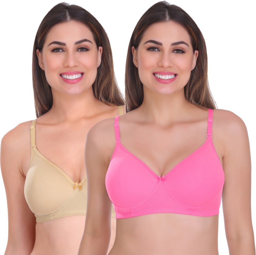 Featherline Jane Full Coverage, Non Wired, Seamless, Padded, Transparent  Strap, Bra Women T-Shirt Lightly Padded Bra - Buy Featherline Jane Full  Coverage, Non Wired, Seamless, Padded, Transparent Strap