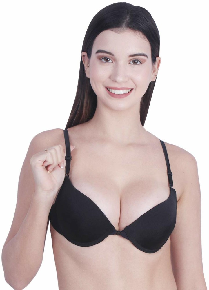 Plain Padded DP COLLECTIONS Trendy Hosiery Cotton Front Open Bra Combo, For  Daily Wear at Rs 550/piece in Tirupati
