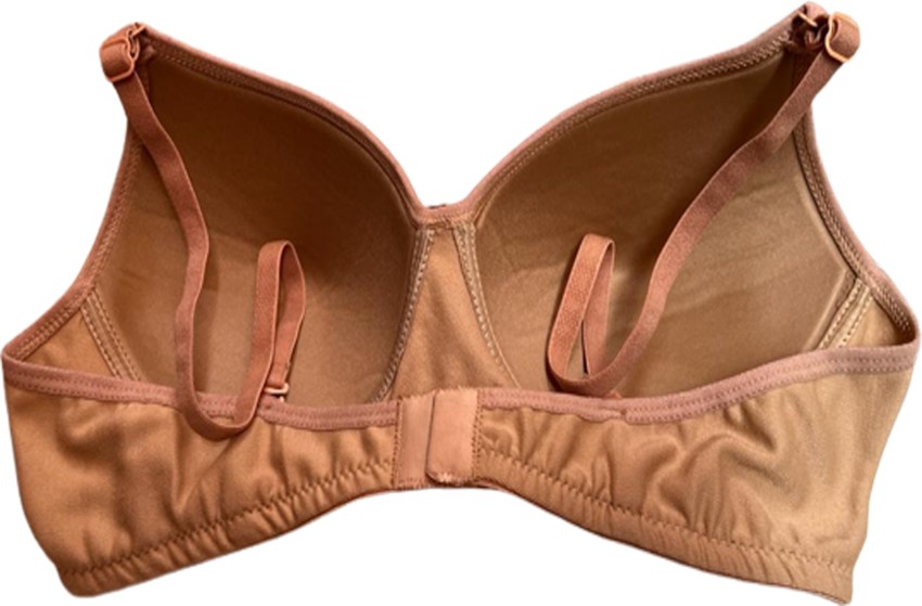 Non Padded Cotton Dark Brown Regular B Cup Bra, Plain at Rs 78/piece in  Ahmedabad
