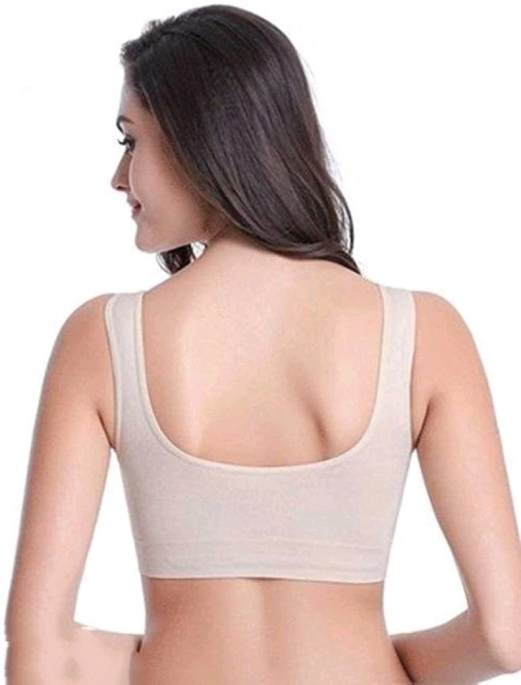 UNIQUE HOSIERY STORE Women Sports Non Padded Bra - Buy UNIQUE HOSIERY STORE  Women Sports Non Padded Bra Online at Best Prices in India
