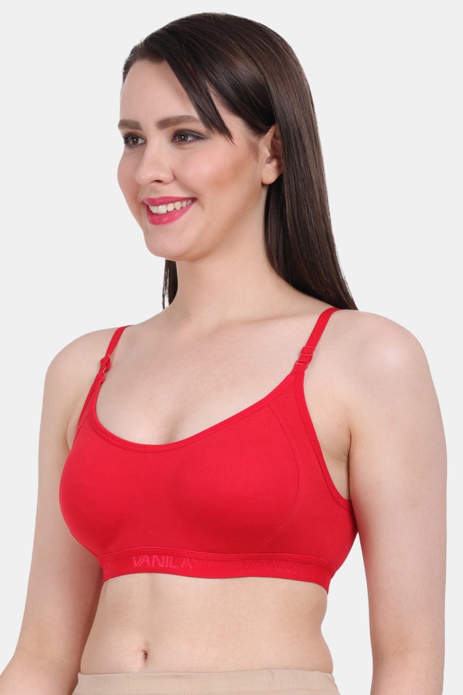 Vanila C Cup Seamless and Comfortable Lingerie Cotton (Size 30