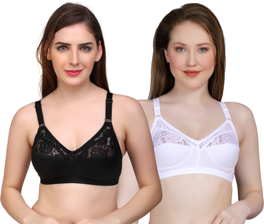 Buy Layeba Women Full Coverage Non Padded Bra Online at Best Prices in  India