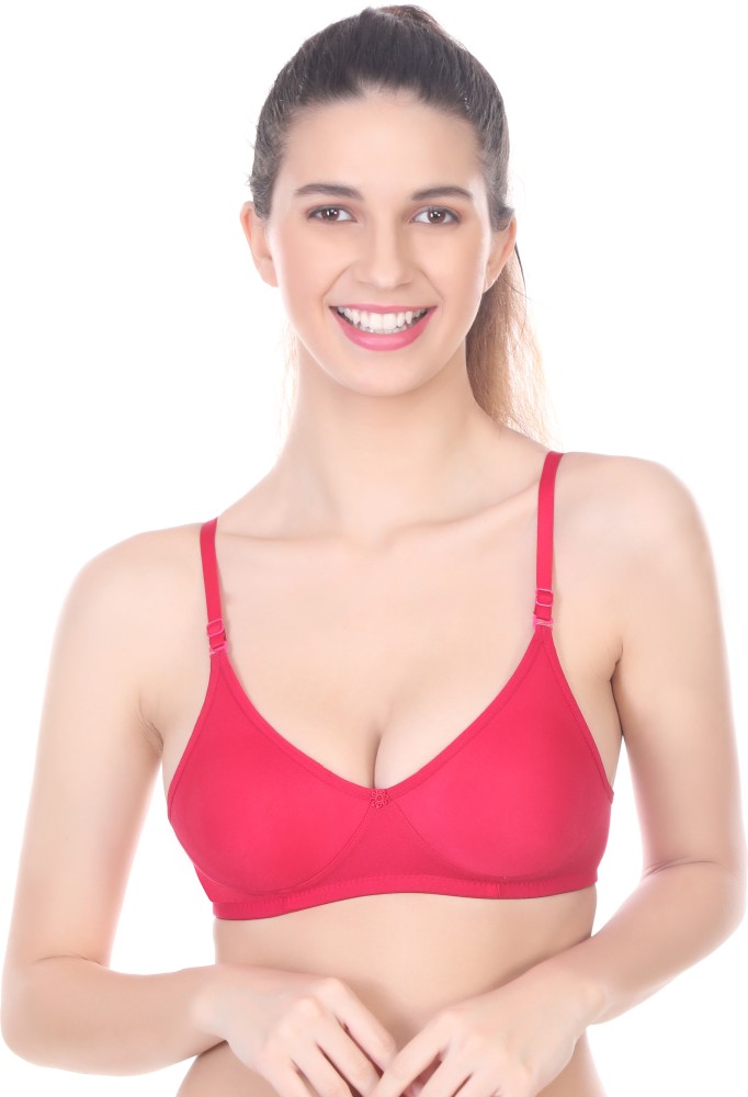 Buy Silly Joy Women Everyday Heavily Padded Bra (Pink) Online at Best  Prices in India - JioMart.