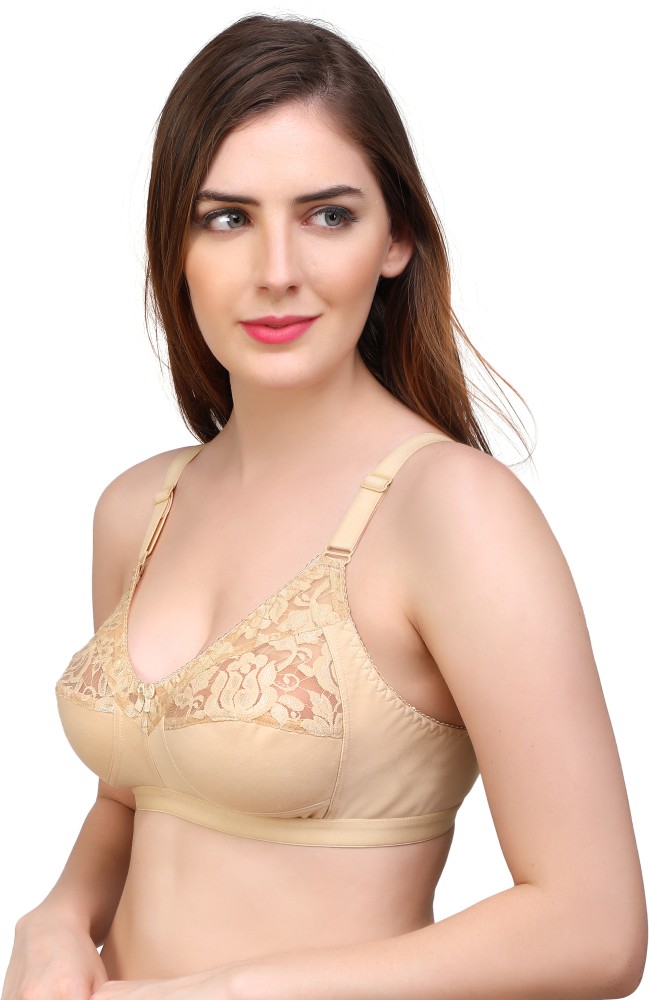 Full Coverage Non-Padded Seamless T-Shirt Bra – Layeba