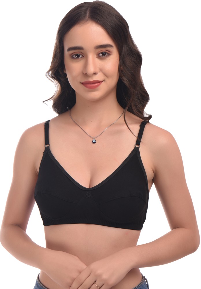 Buy Viral Girl Women's Non Padded B-Cup T-Shirt Bra (Pack of 3)(Anjali)  Online In India At Discounted Prices