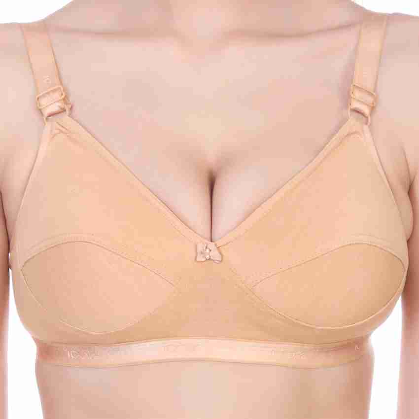 PEARLORIOLE Women Full Coverage Non Padded Bra - Buy PEARLORIOLE Women Full  Coverage Non Padded Bra Online at Best Prices in India