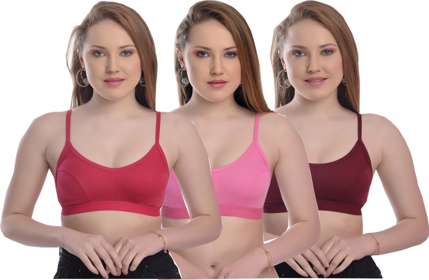 59% OFF on Yes Beauty Women Full Coverage Bra(Multicolor) on Flipkart