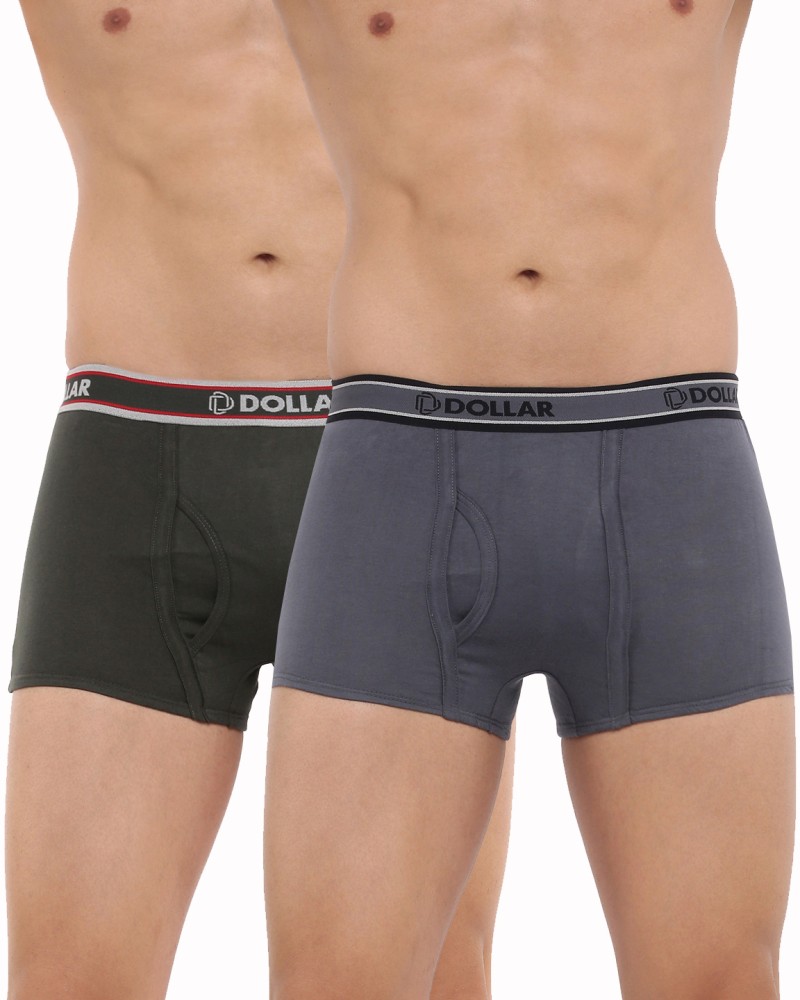 Dollar Bigboss Men Cotton Double Pouch Support Brief - Buy