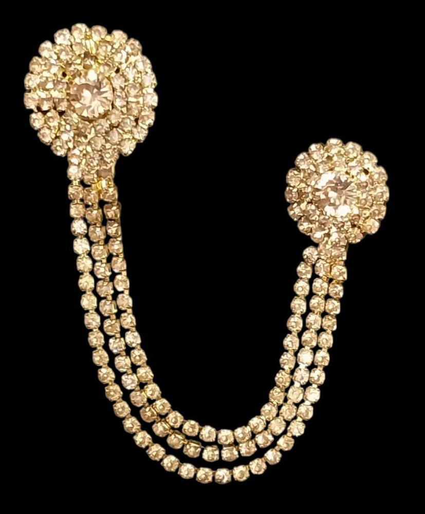 Minkiya Latkan unisex Brooch Party Functions Wedding Meetings Brooch Price in India Buy Minkiya Latkan unisex Brooch Party Functions Wedding Meetings Brooch online at Flipkart