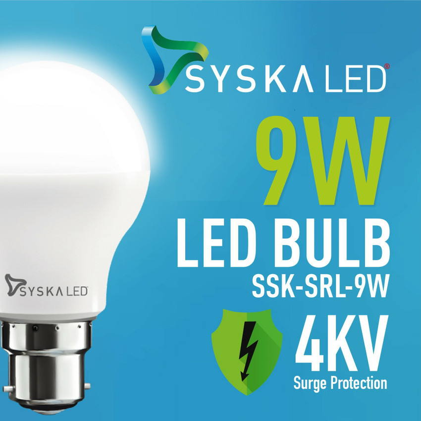 Syska led 6 watt price 2025