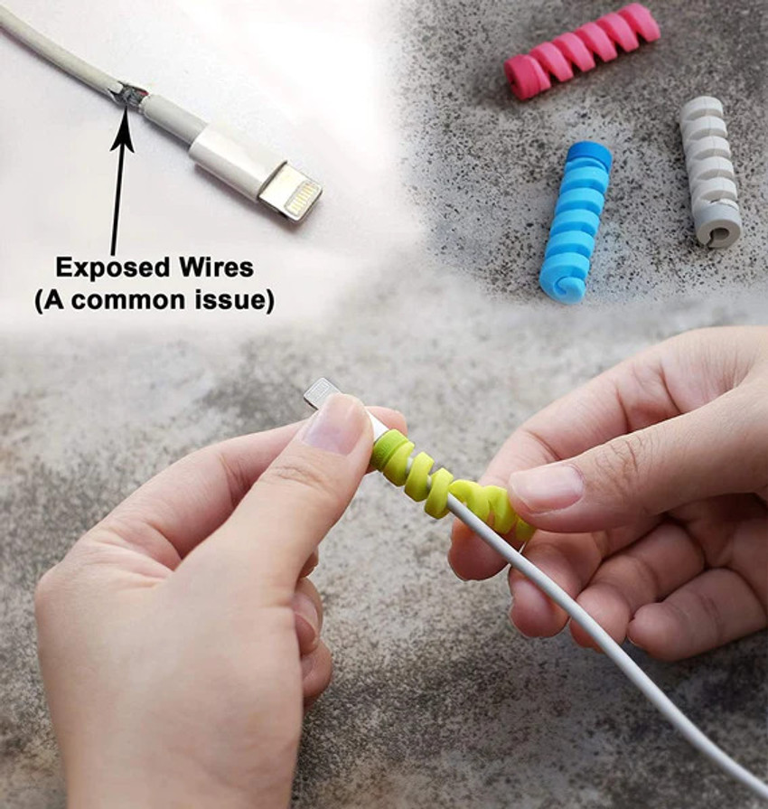 Earbud online wire protector