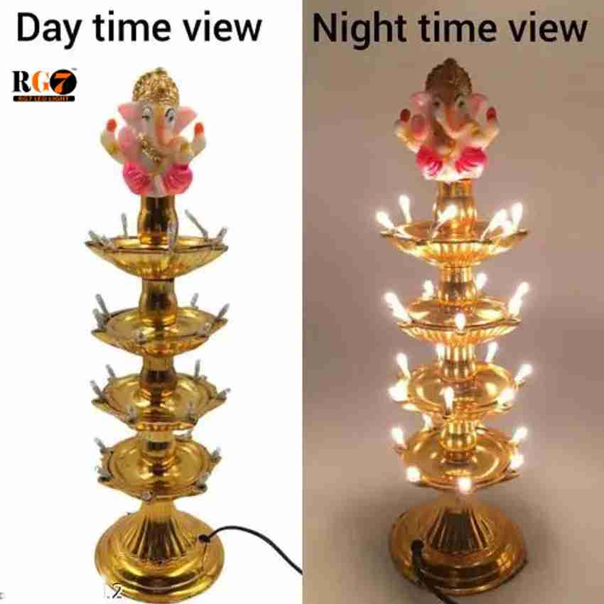 Electric diya for mandir outlet