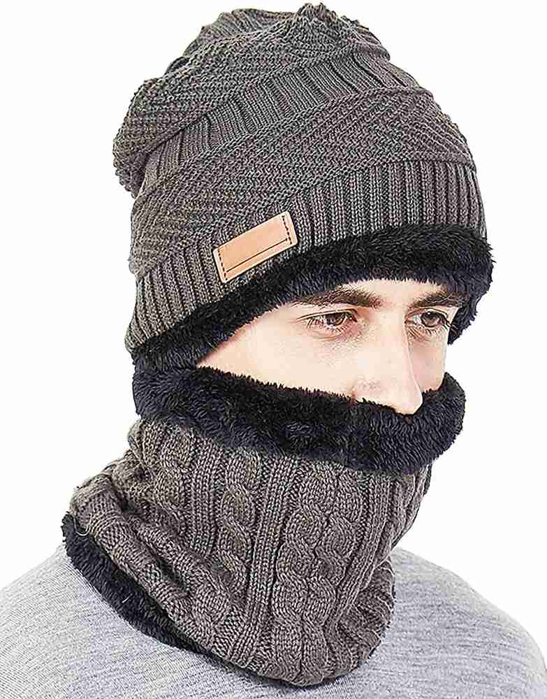 Woolen skull cap online store