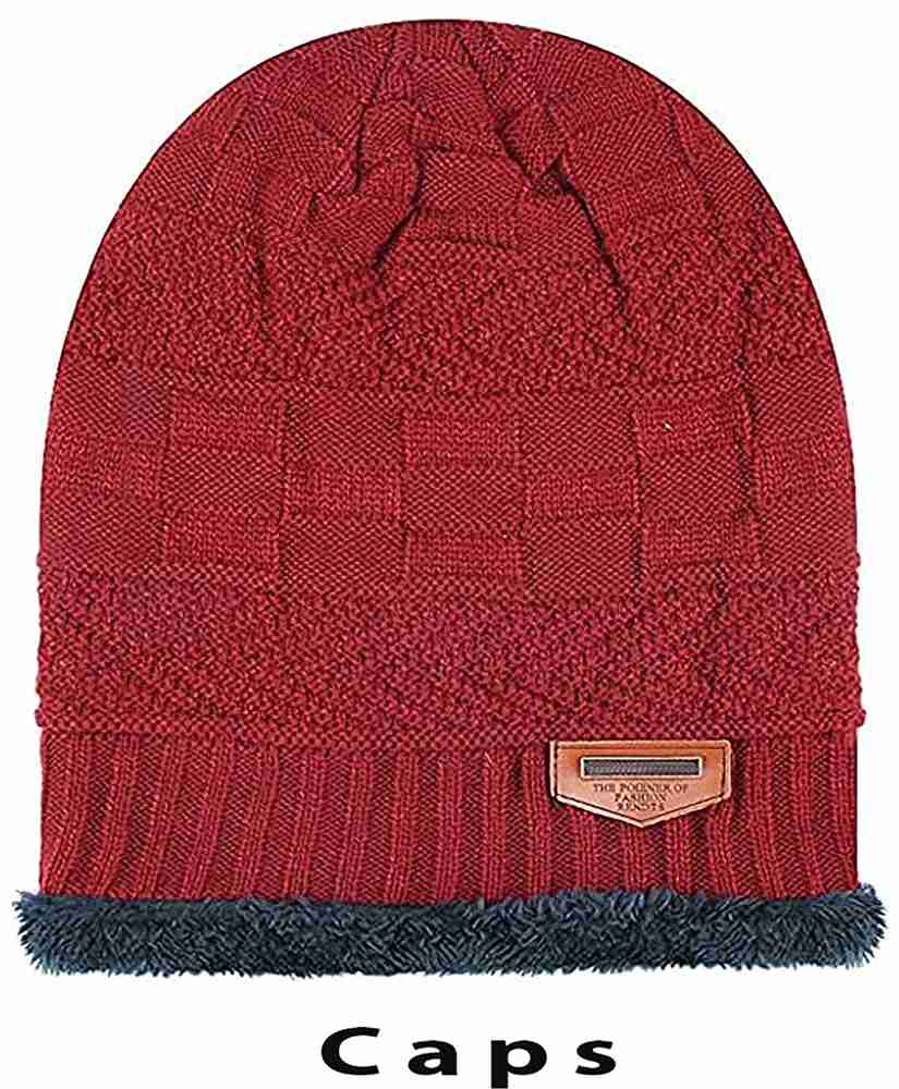 Woolen caps flipkart 2025