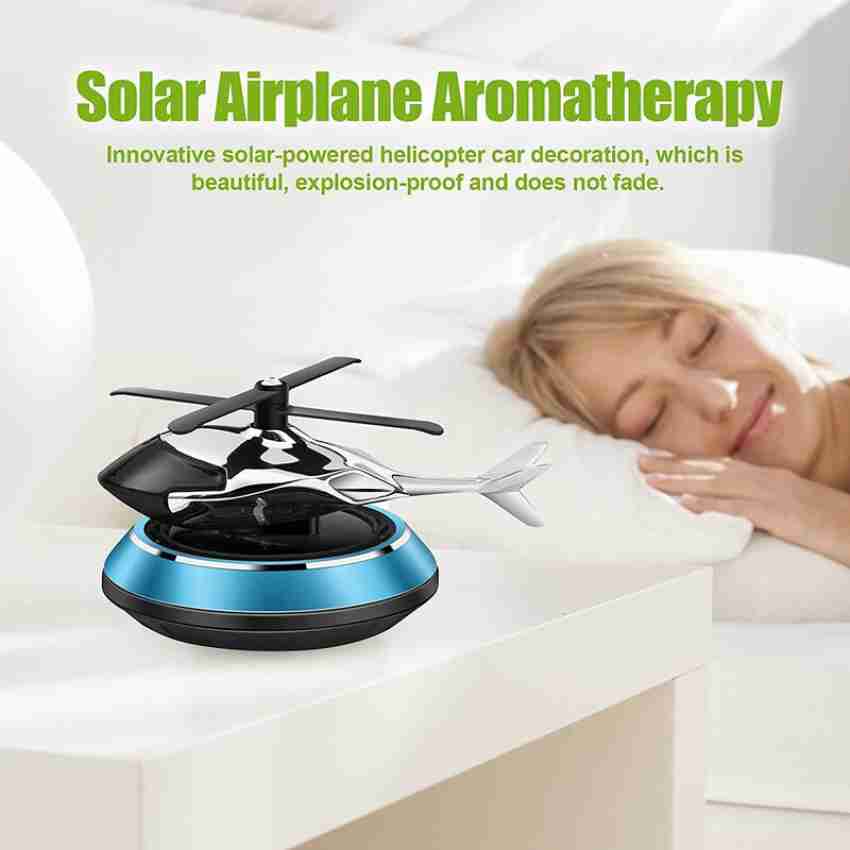 RKD INNOVATIVE New Helicopter Alloy Solar Car Air Freshener-08 Aromatherapy  Car Interior Decoration Accessories Fragrance for Home Office Air Purifier  Price in India - Buy RKD INNOVATIVE New Helicopter Alloy Solar Car