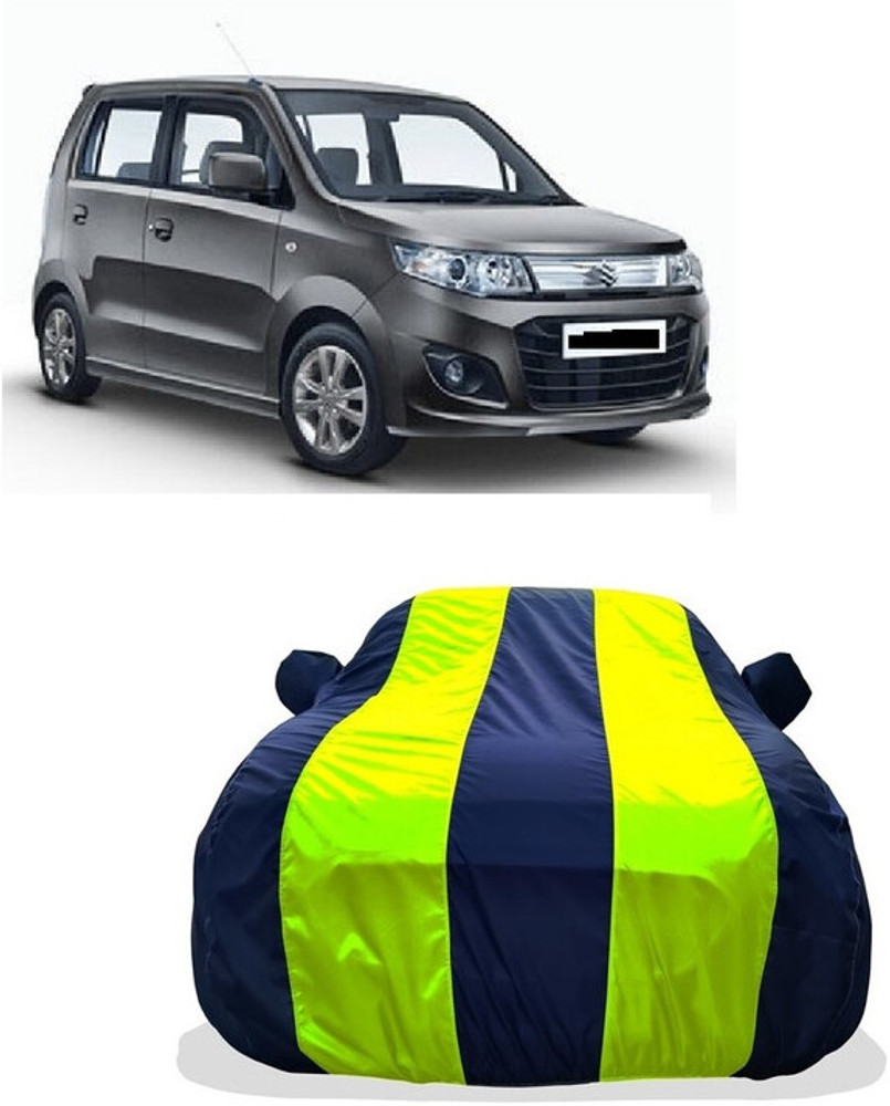 Wagon r vxi cover price discount