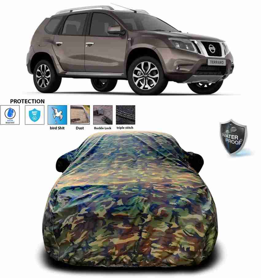 Nissan terrano deals car cover