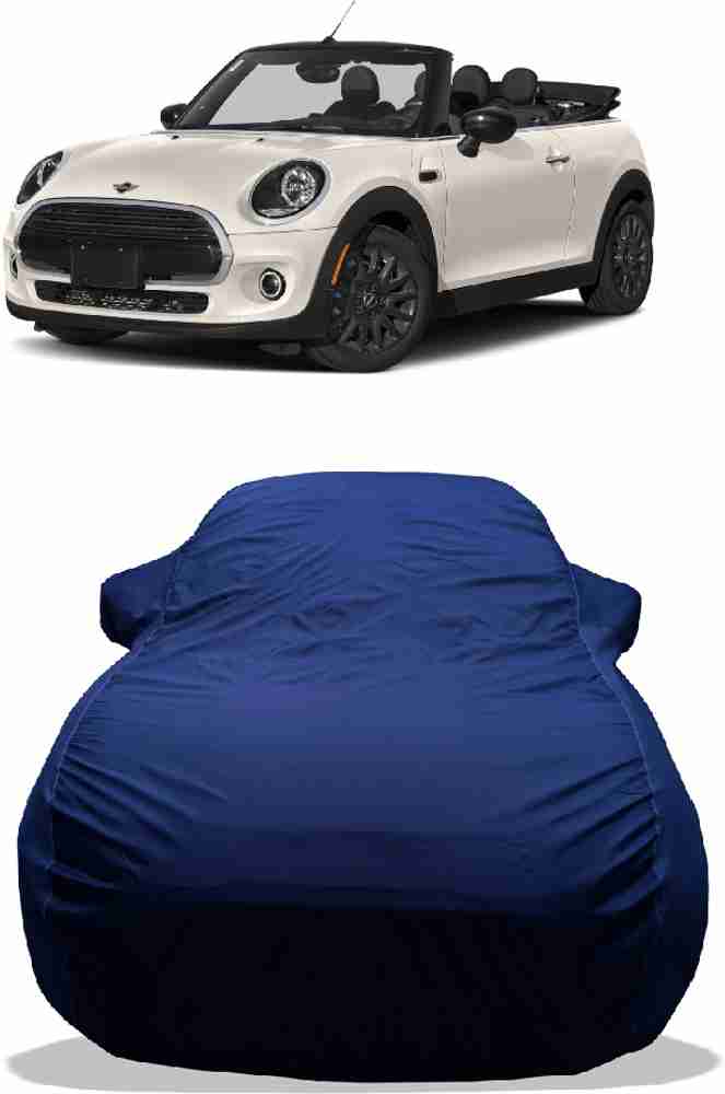 Mini convertible car outlet cover
