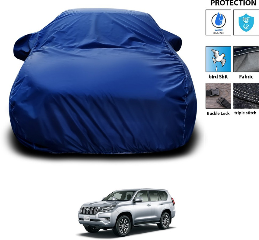 GOSHIV car and bike accessories Car Cover For Toyota Land Cruiser
