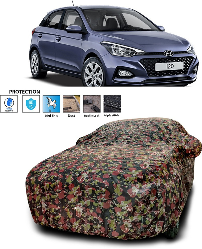 GOSHIV car and bike accessories Car Cover For Hyundai i20 With