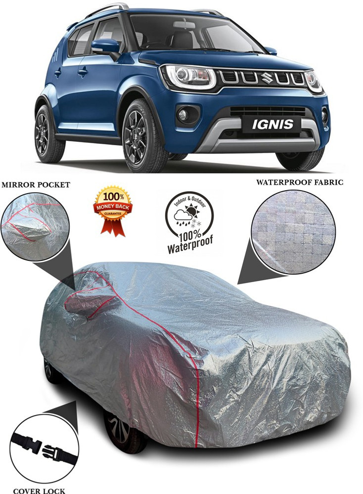 GOSHIV car and bike accessories Car Cover For Maruti Ignis With