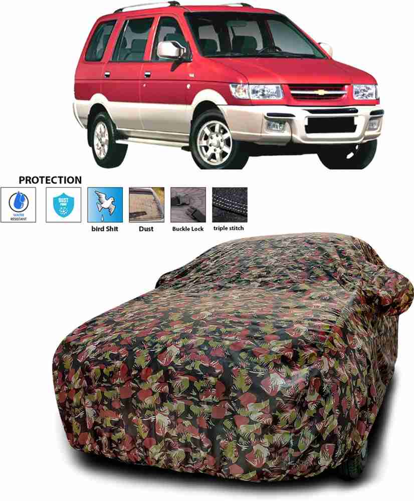 Tavera car accessories top