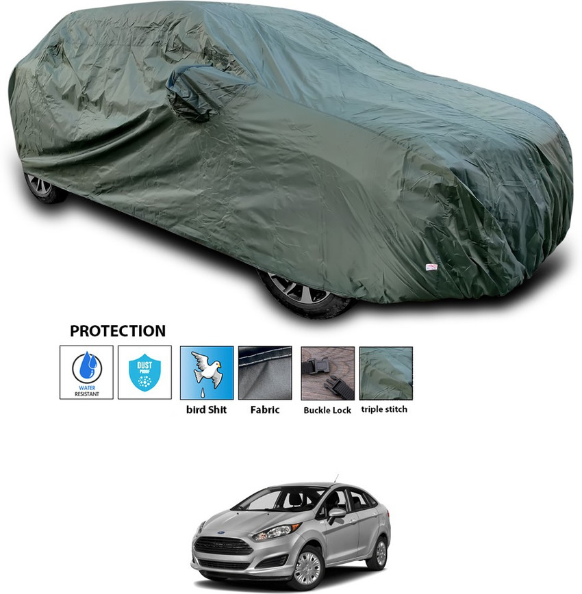 GOSHIV car and bike accessories Car Cover For Ford Fiesta Sport