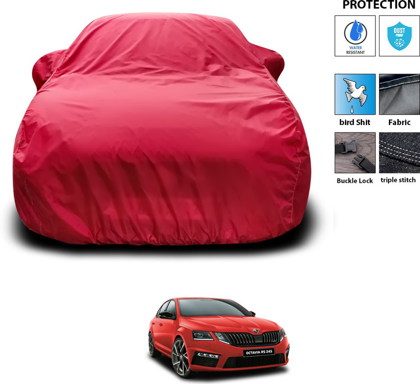 GOSHIV car and bike accessories Car Cover For Skoda Octavia RS 245