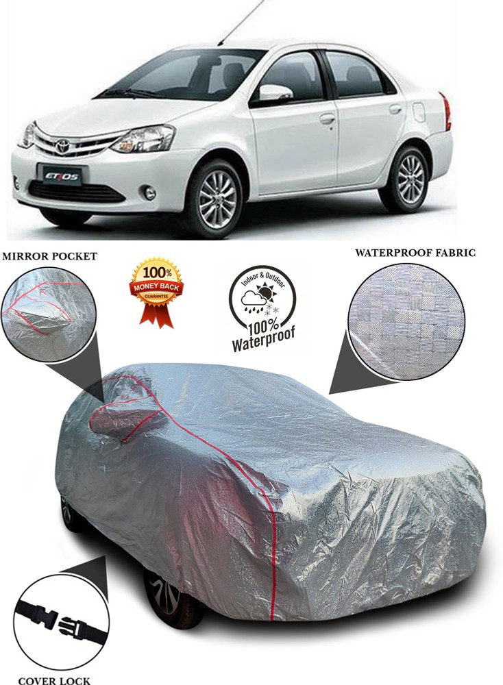 Etios car on sale cover waterproof